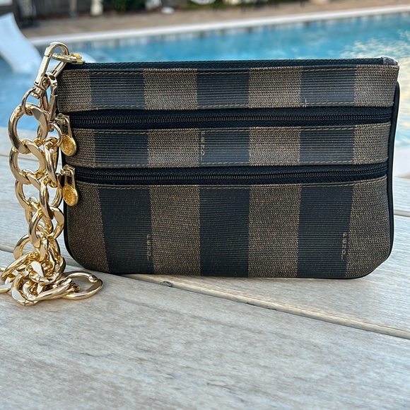 FENDI VINTAGE CLUTCH - Picture 7 of 7